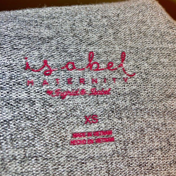 Short maternity tunik - Picture 11 of 11